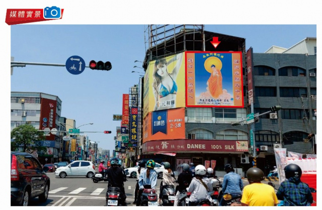 N-0433-台南市南區西門路vs健康路路口往市立棒球場方向