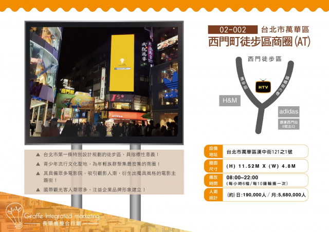 台北市萬華區 西門町