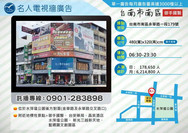 台南市南區永華路&金華路口