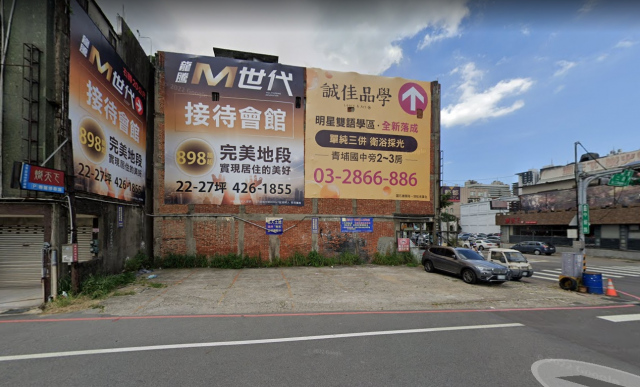 選戰大吸睛+A22出口-中壢中美路二段-大牆面-B