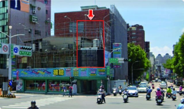 F-051AB-西大路-大遠百，竹光國民運動中心，樹林頭公園